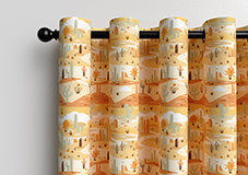 Wild West, Desert - Made to Measure Curtains - Image 12